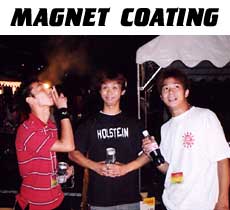 MAGNET COATING