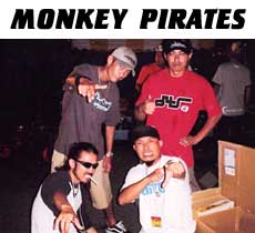 MONKEY PIRATES