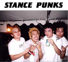 STANCE PUNKS