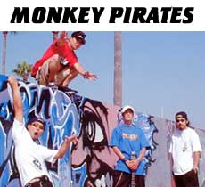 MONKEY PIRATES