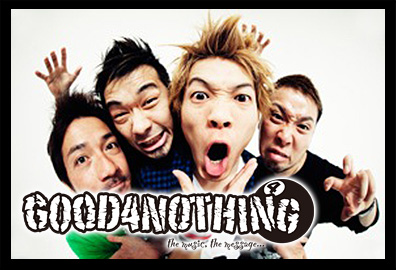 GOOD4NOTHINGアーティスト写真