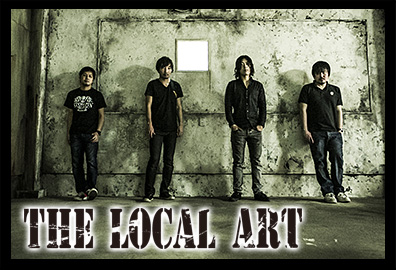 THE LOCAL ARTアーティスト写真