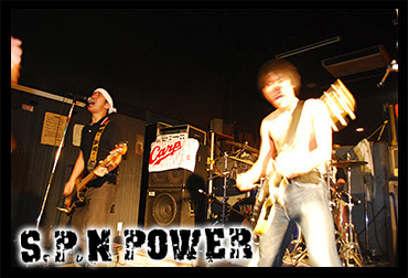 S.P.N POWERアーティスト写真