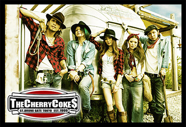 THE CHERRY COKE$アーティスト写真