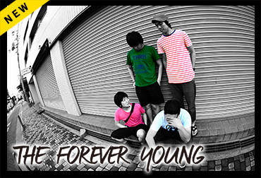 THE FOREVER YOUNGアーティスト写真