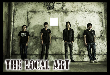 THE LOCAL ARTアーティスト写真