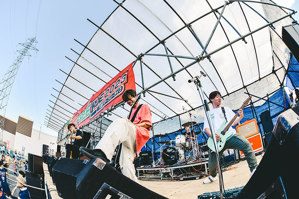 AIRFLIP ライブ光景1