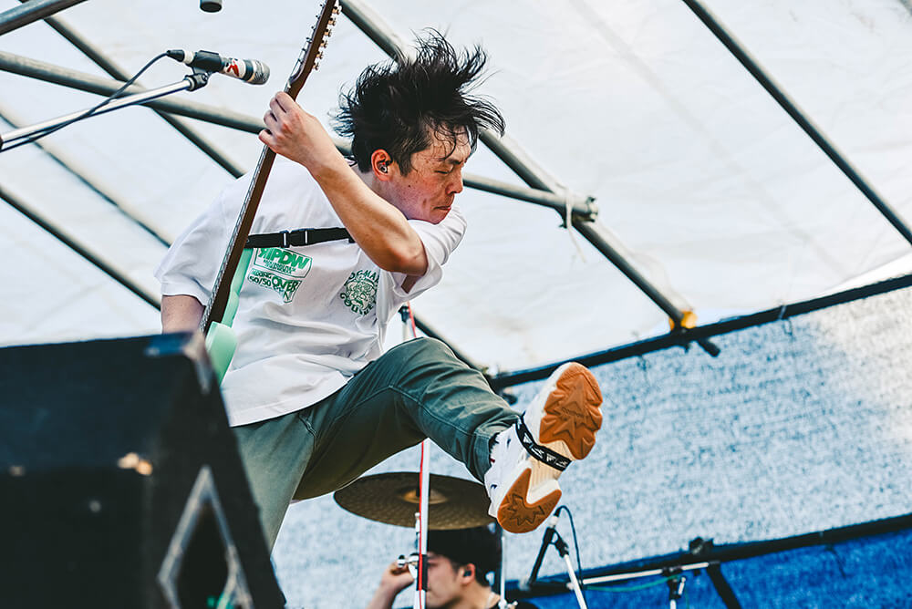 AIRFLIP ライブ光景2