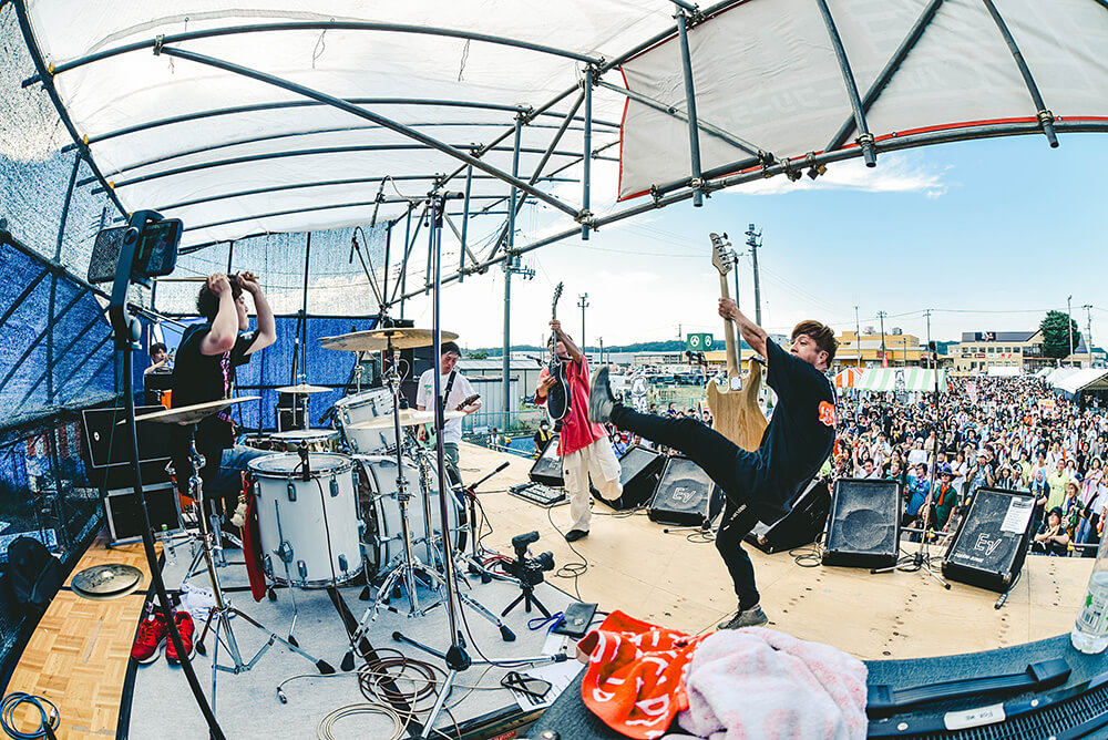 AIRFLIP ライブ光景3