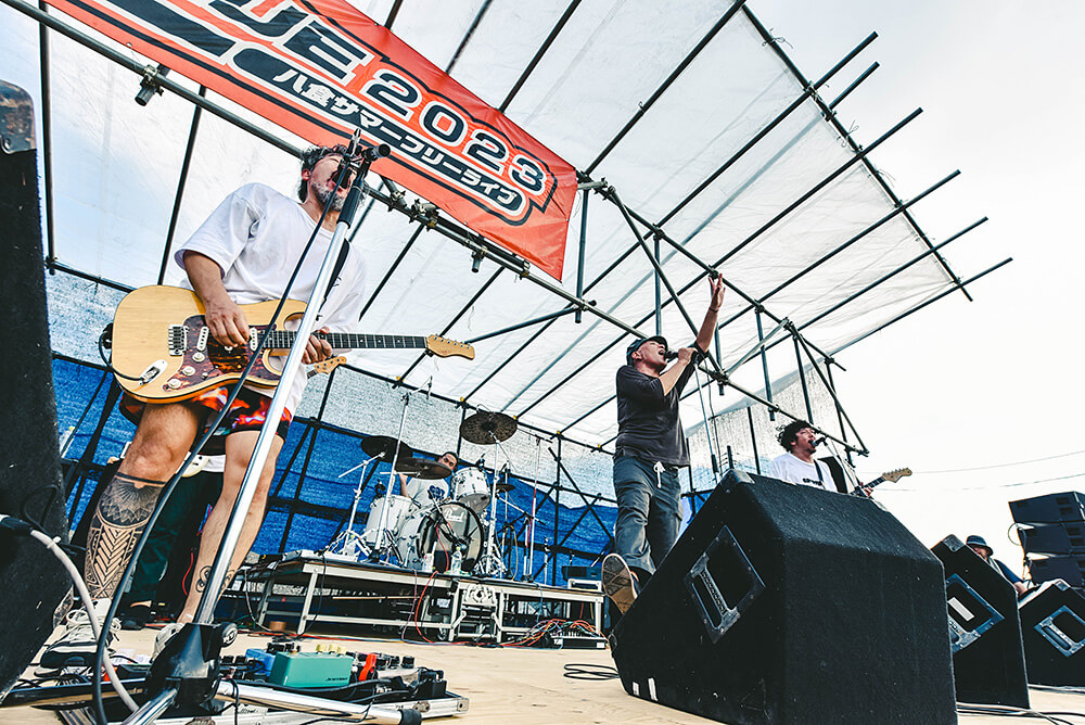 ATATA ライブ光景2