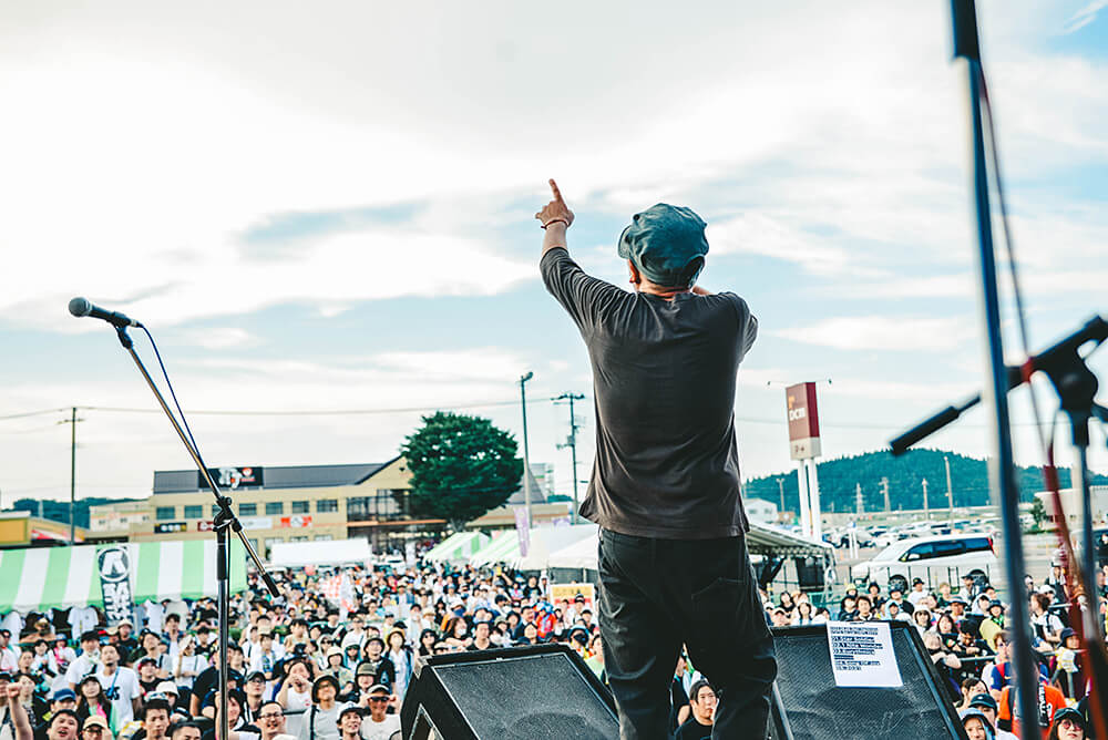 ATATA ライブ光景3