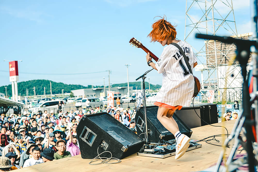 FOUR GET ME A NOTS ライブ光景2