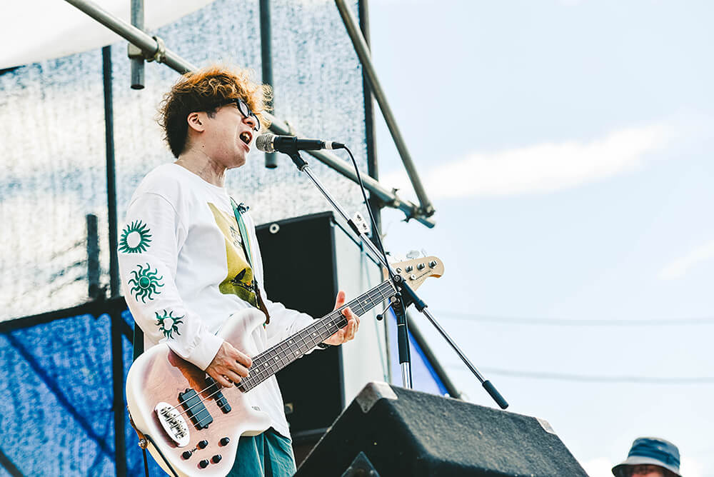 FOUR GET ME A NOTS ライブ光景3