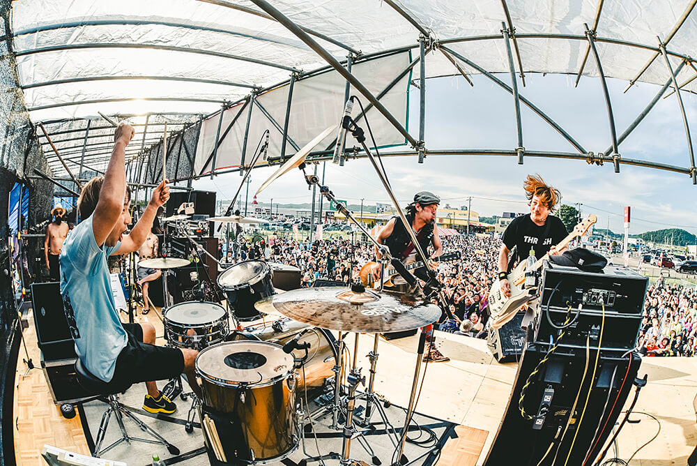 GOOD4NOTHING ライブ光景1