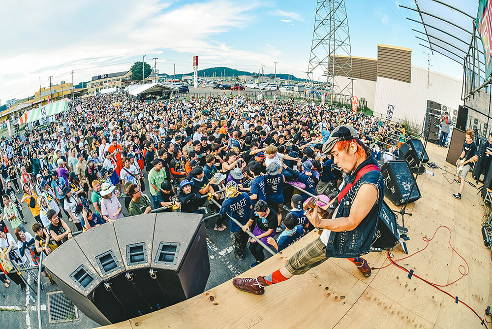 GOOD4NOTHING ライブ光景2