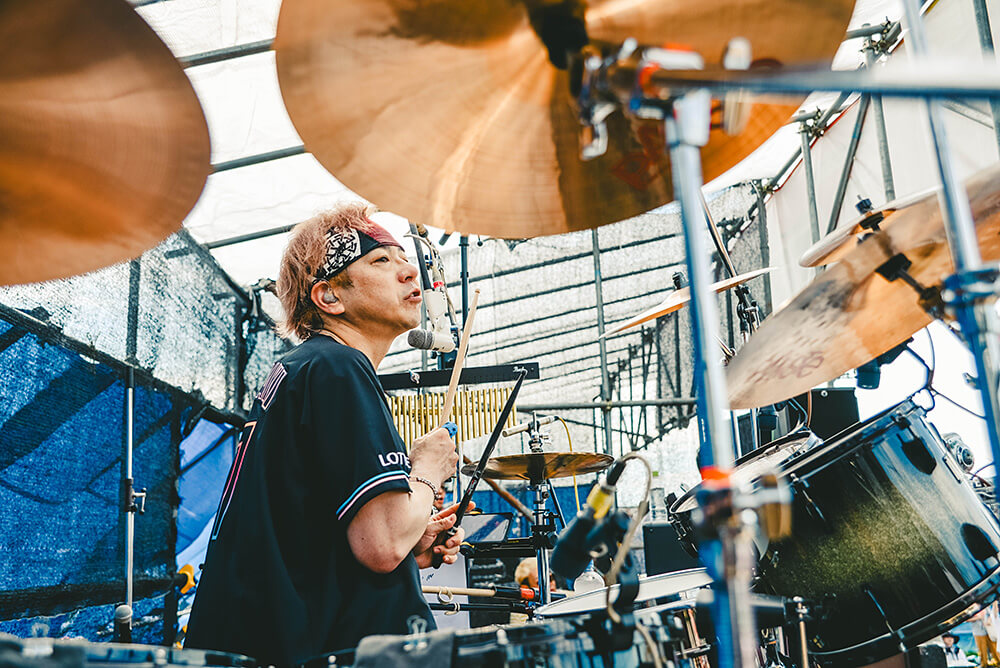 HOTSQUALL ライブ光景3