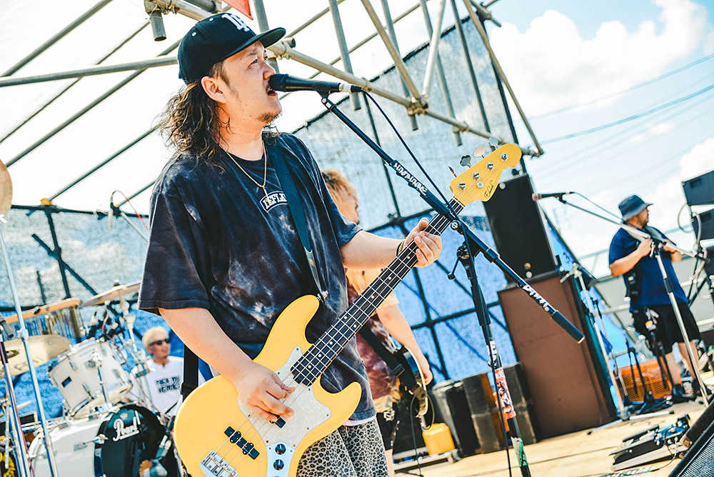 MINAMI NiNE ライブ光景2