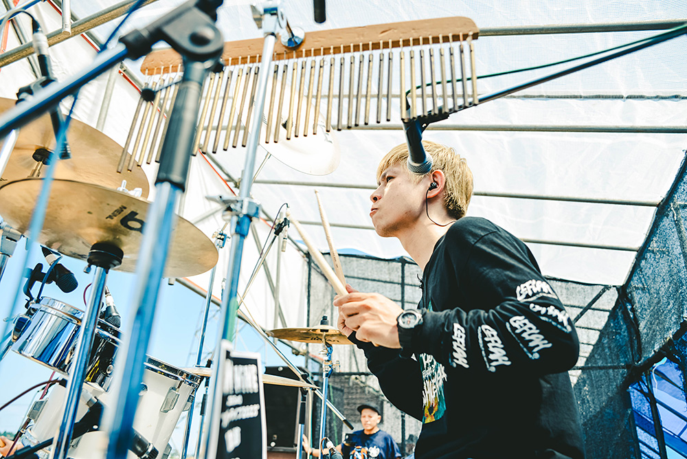 MINAMI NiNE ライブ光景3