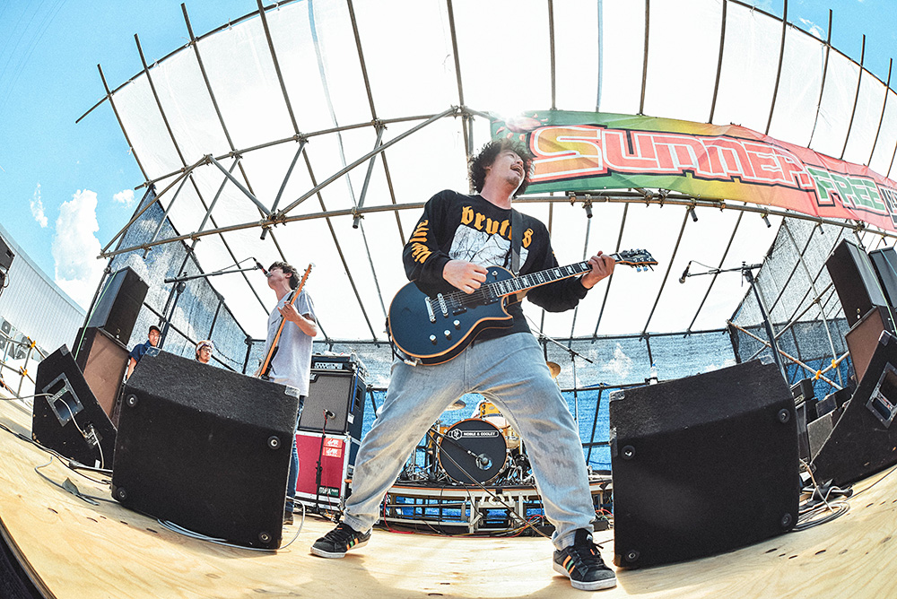 Northern19 ライブ光景1