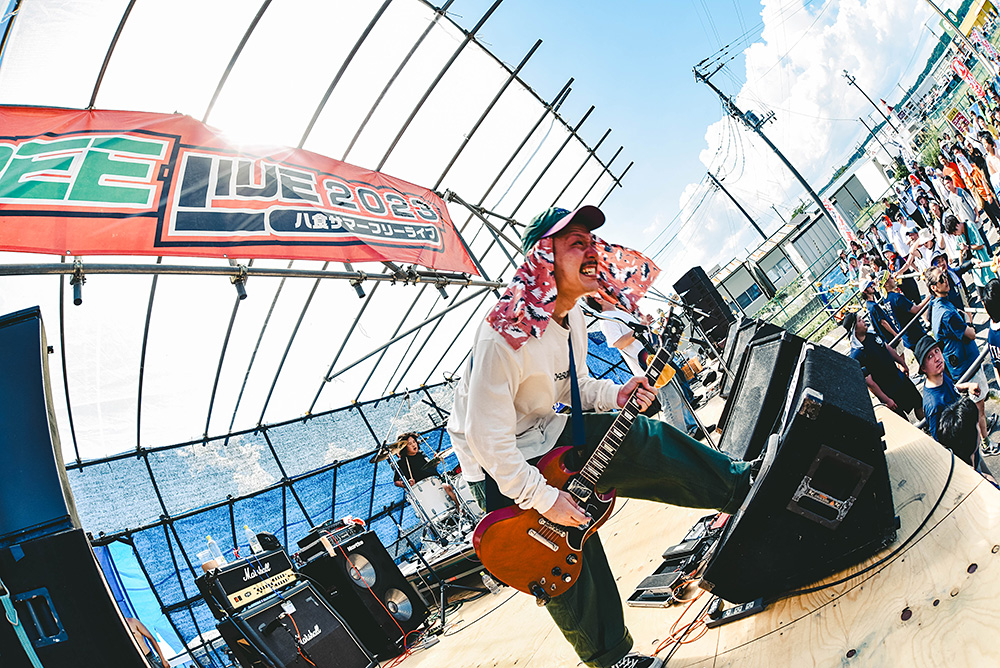 OWEAK ライブ光景2