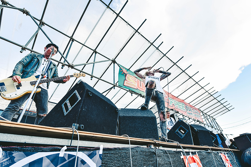 RADIOTS ライブ光景1