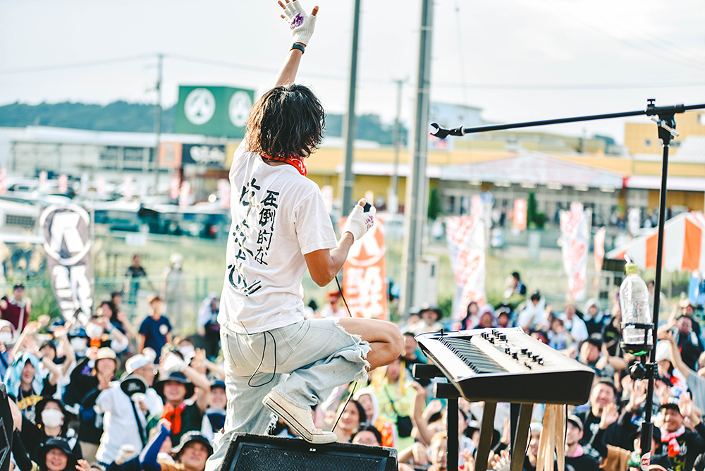 セックスマシーン!! ライブ光景2