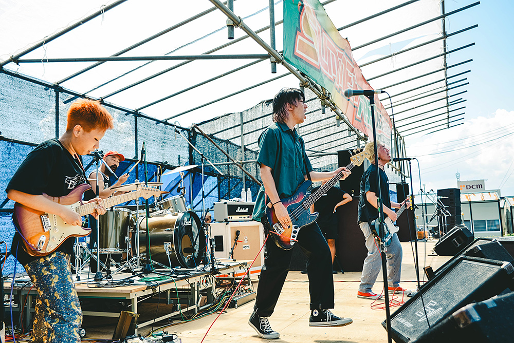 STUNNER ライブ光景1