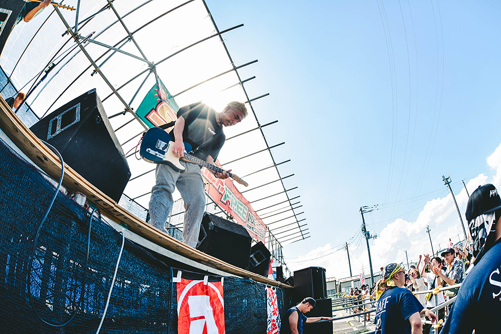 STUNNER ライブ光景2