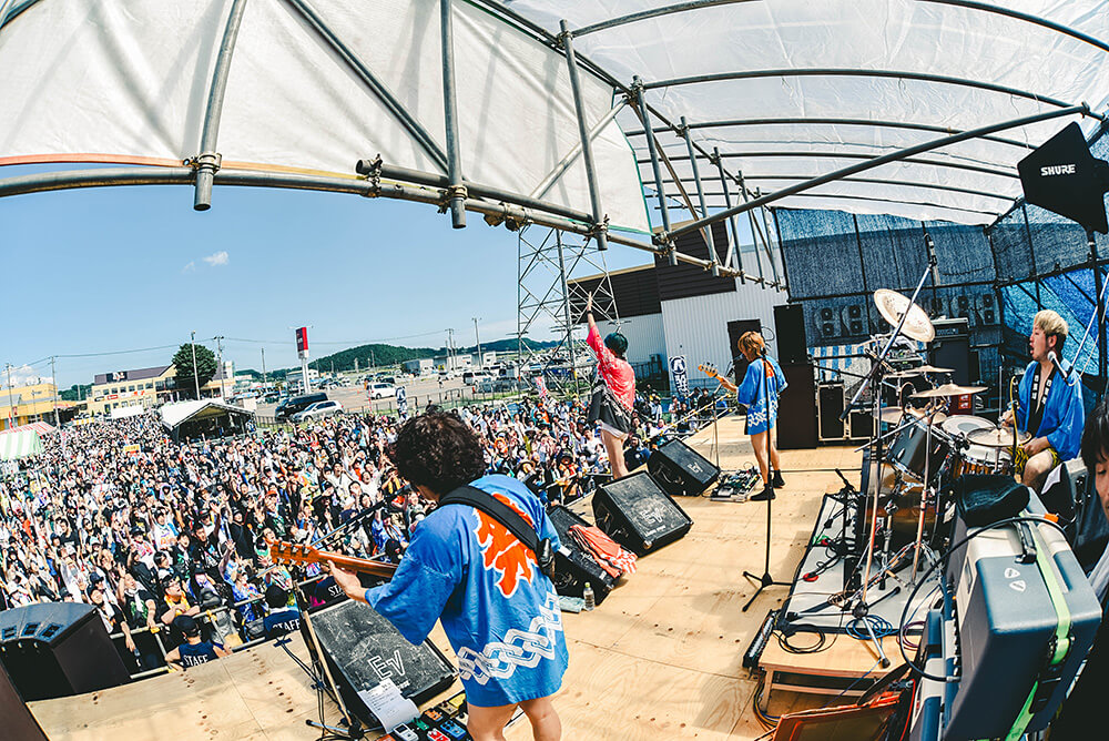 四星球 ライブ光景1