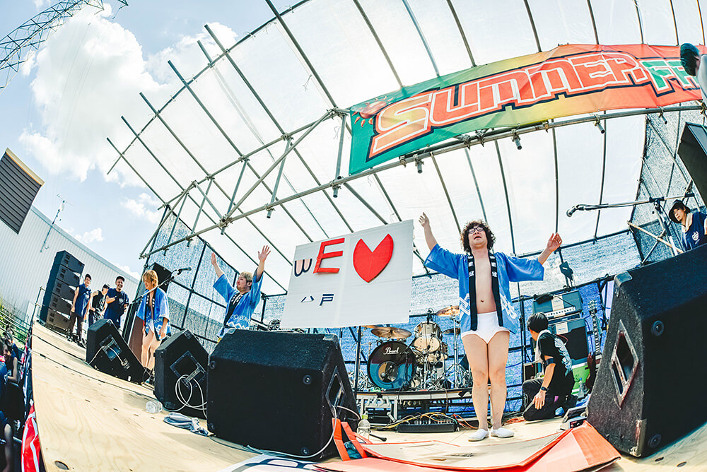 四星球 ライブ光景2