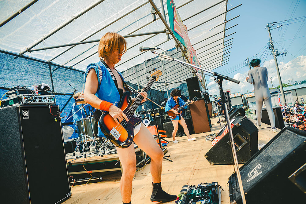 四星球 ライブ光景3