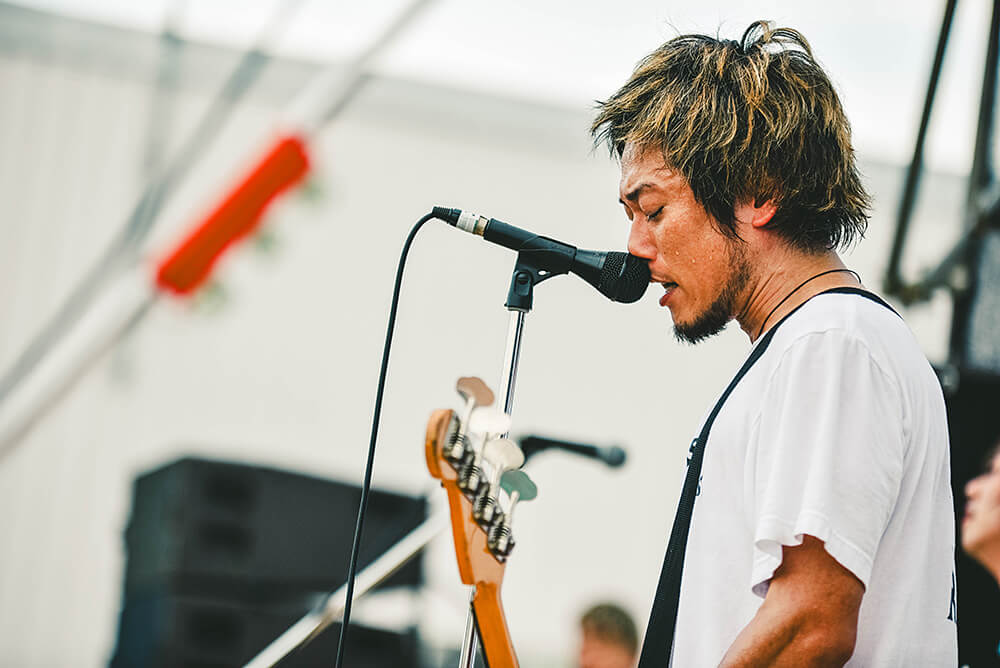 THE FOREVER YOUNG ライブ光景2