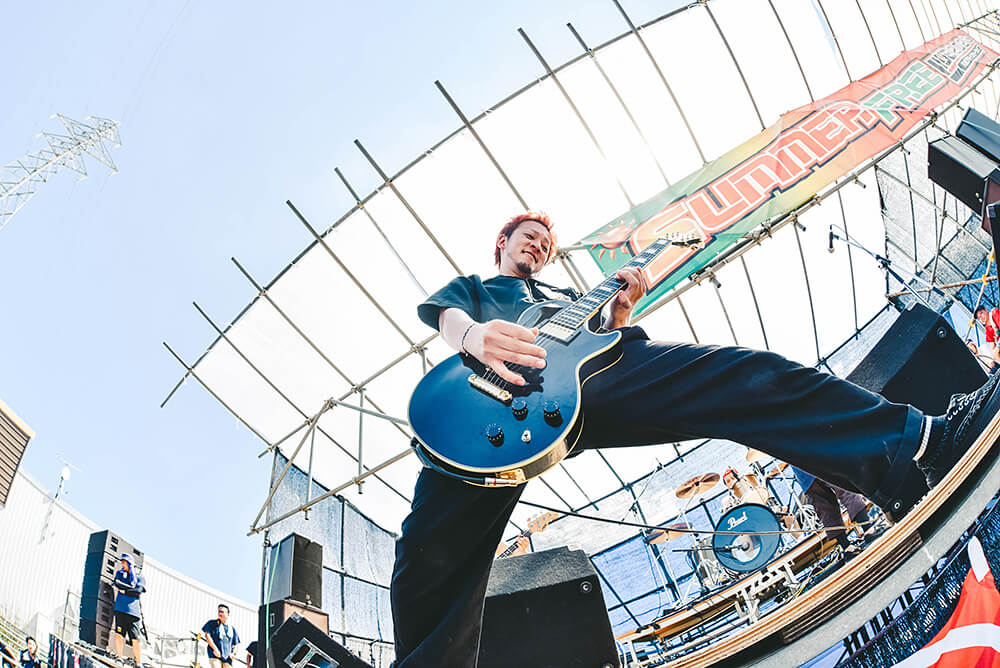 THRASHOUT ライブ光景3