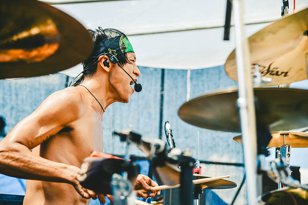 TOTALFAT ライブ光景2