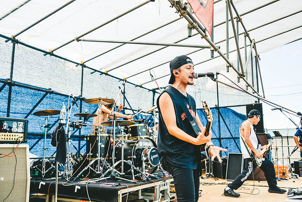 TOTALFAT ライブ光景3