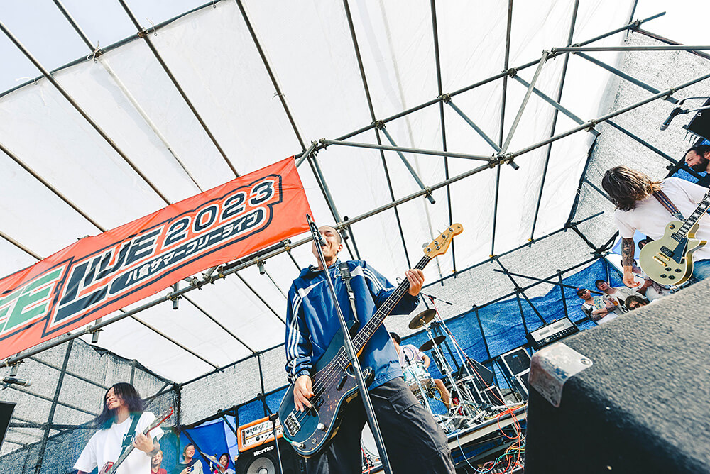 COUNTRY YARD ライブ光景2