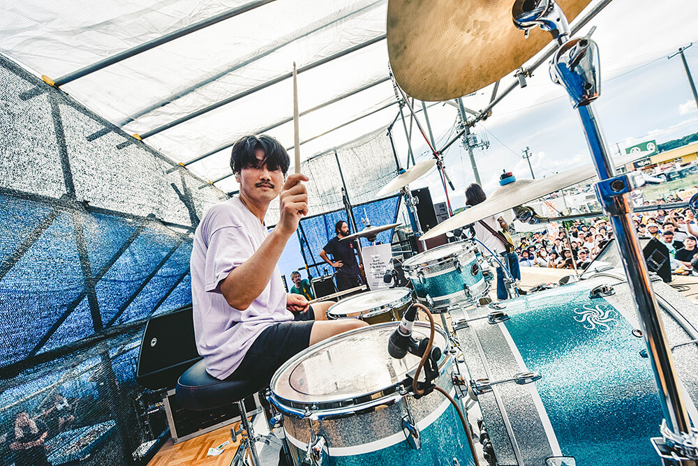 COUNTRY YARD ライブ光景3