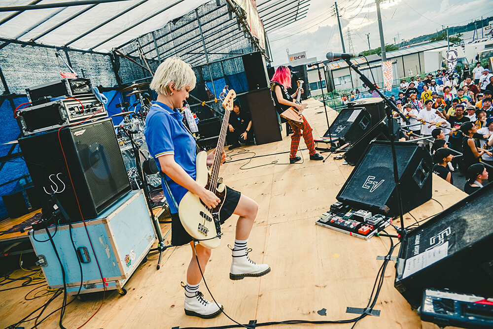 DIZZY SUNFIST ライブ光景1