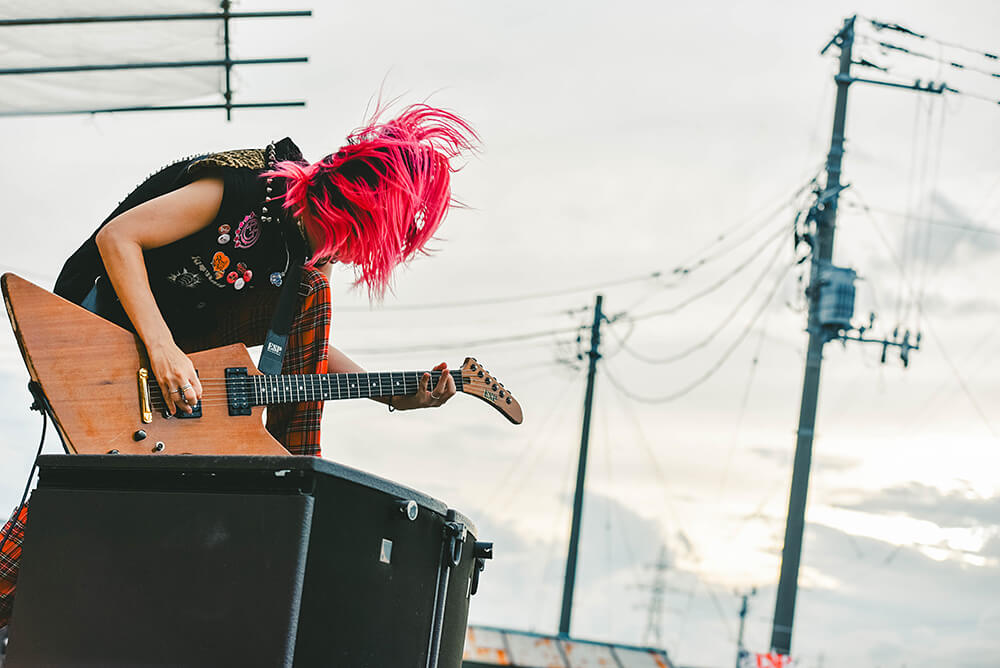 DIZZY SUNFIST ライブ光景2