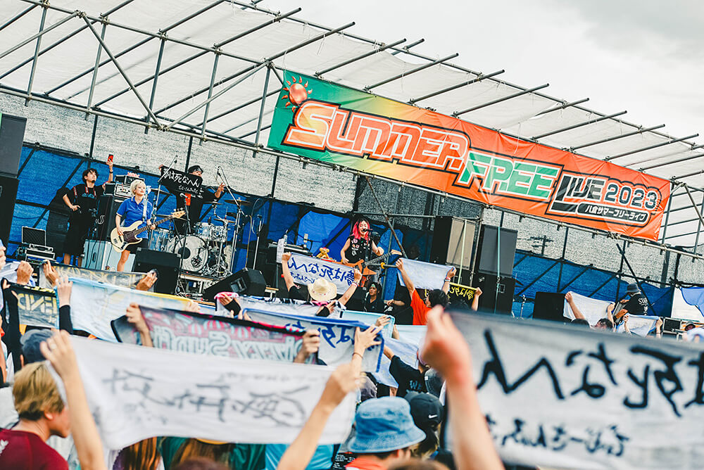 DIZZY SUNFIST ライブ光景3