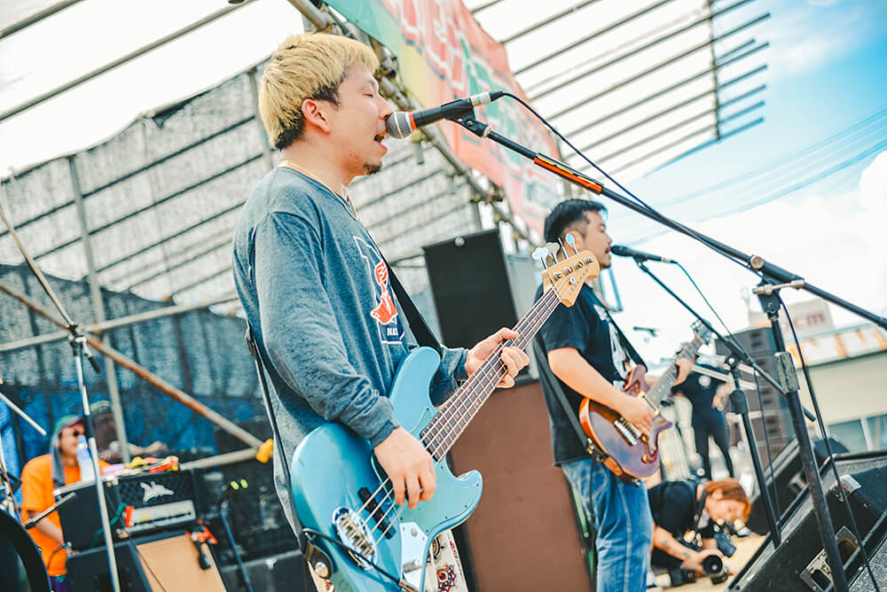 DRADNATS ライブ光景1