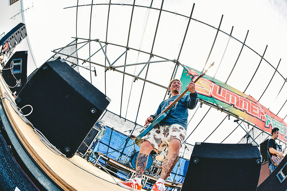 DRADNATS ライブ光景2