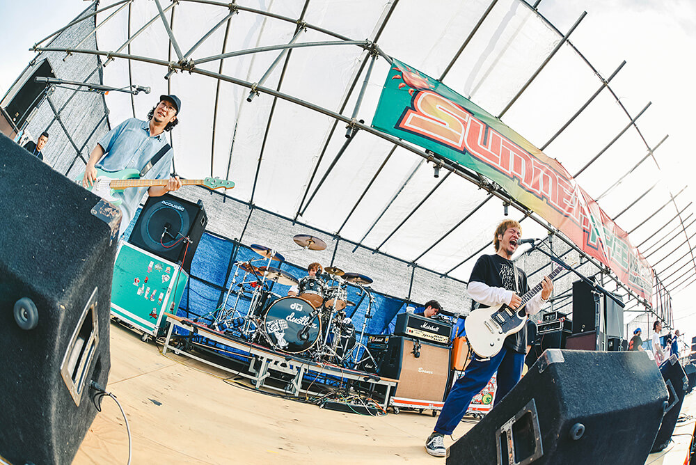 dustbox ライブ光景1