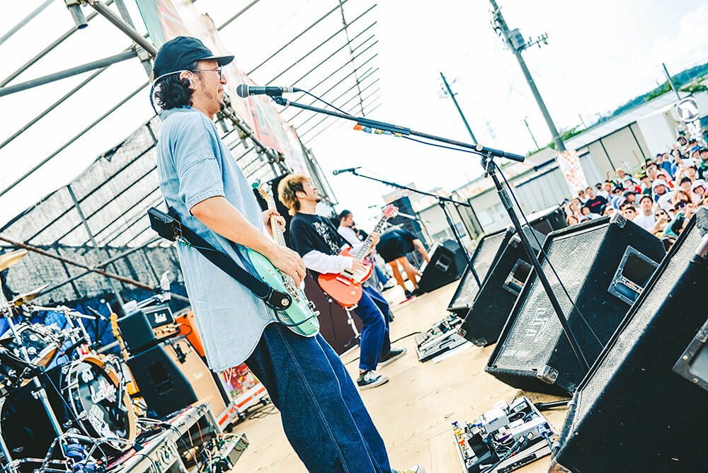 dustbox ライブ光景2