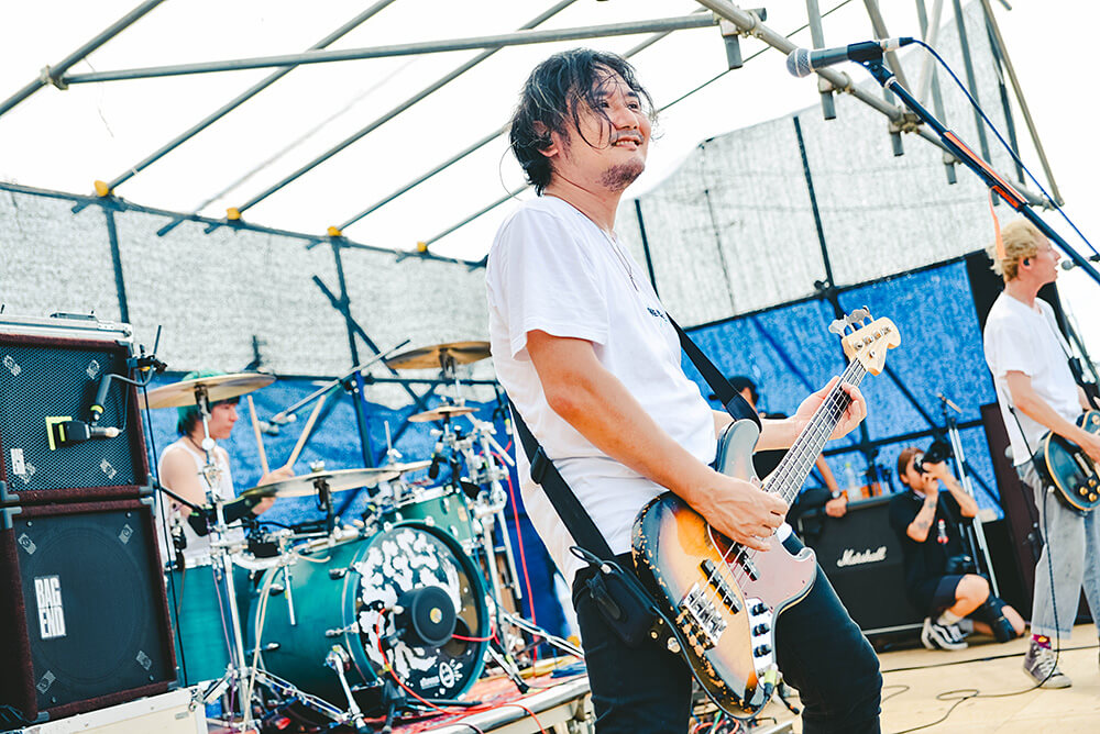 EGG BRAIN ライブ光景3