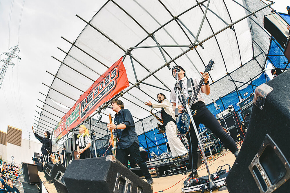 MAYSON's PARTY ライブ光景1