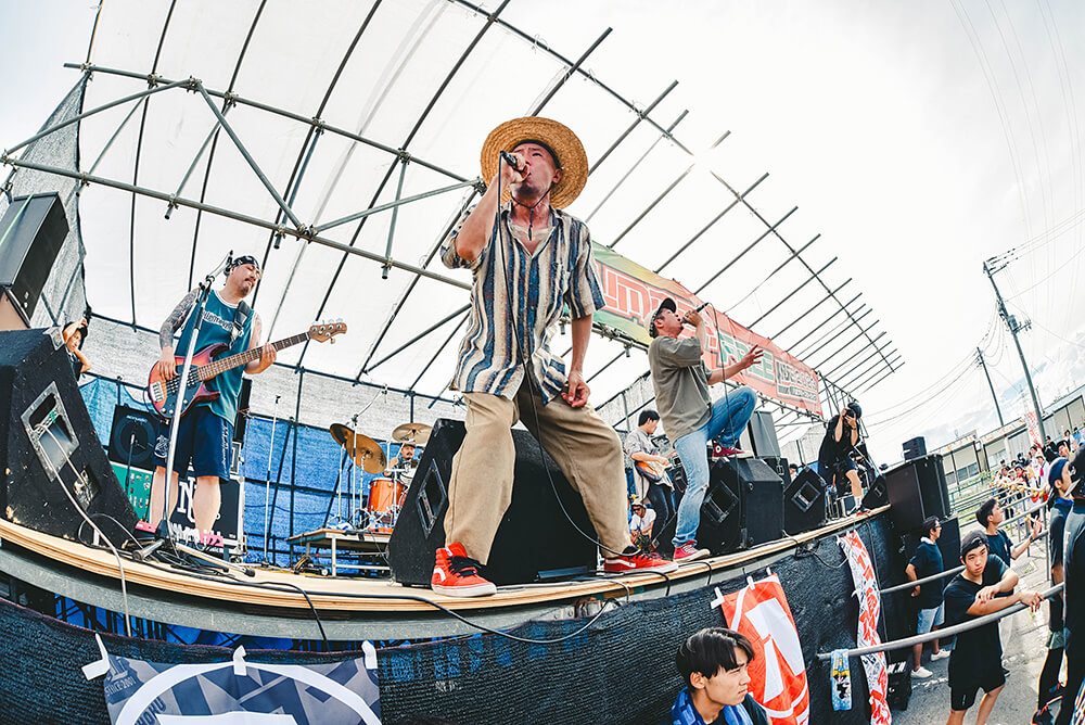 NUBO ライブ光景1