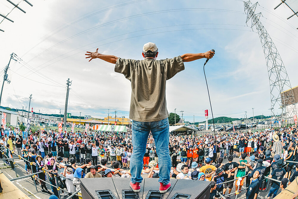 NUBO ライブ光景3