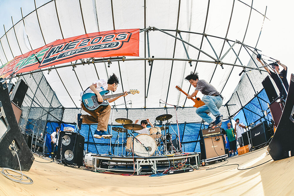 ONIONRING ライブ光景1