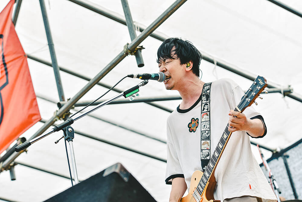 SABOTEN ライブ光景2